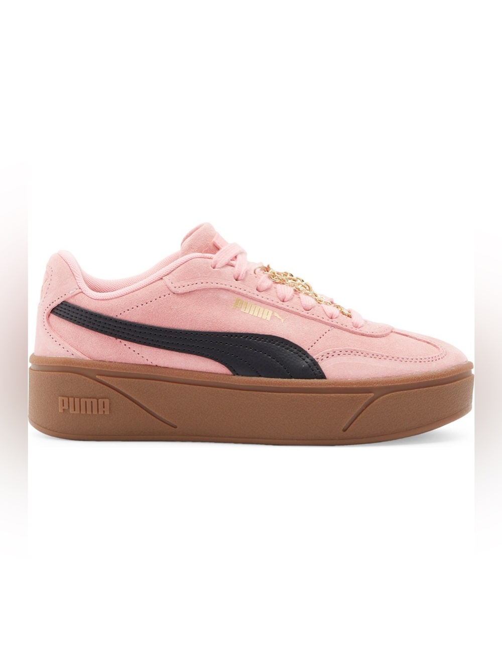 NEW PUMA Club Era II Platform Sneakers